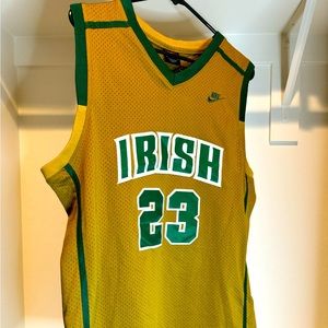 Lebron James St. Marys Highschool Jersey